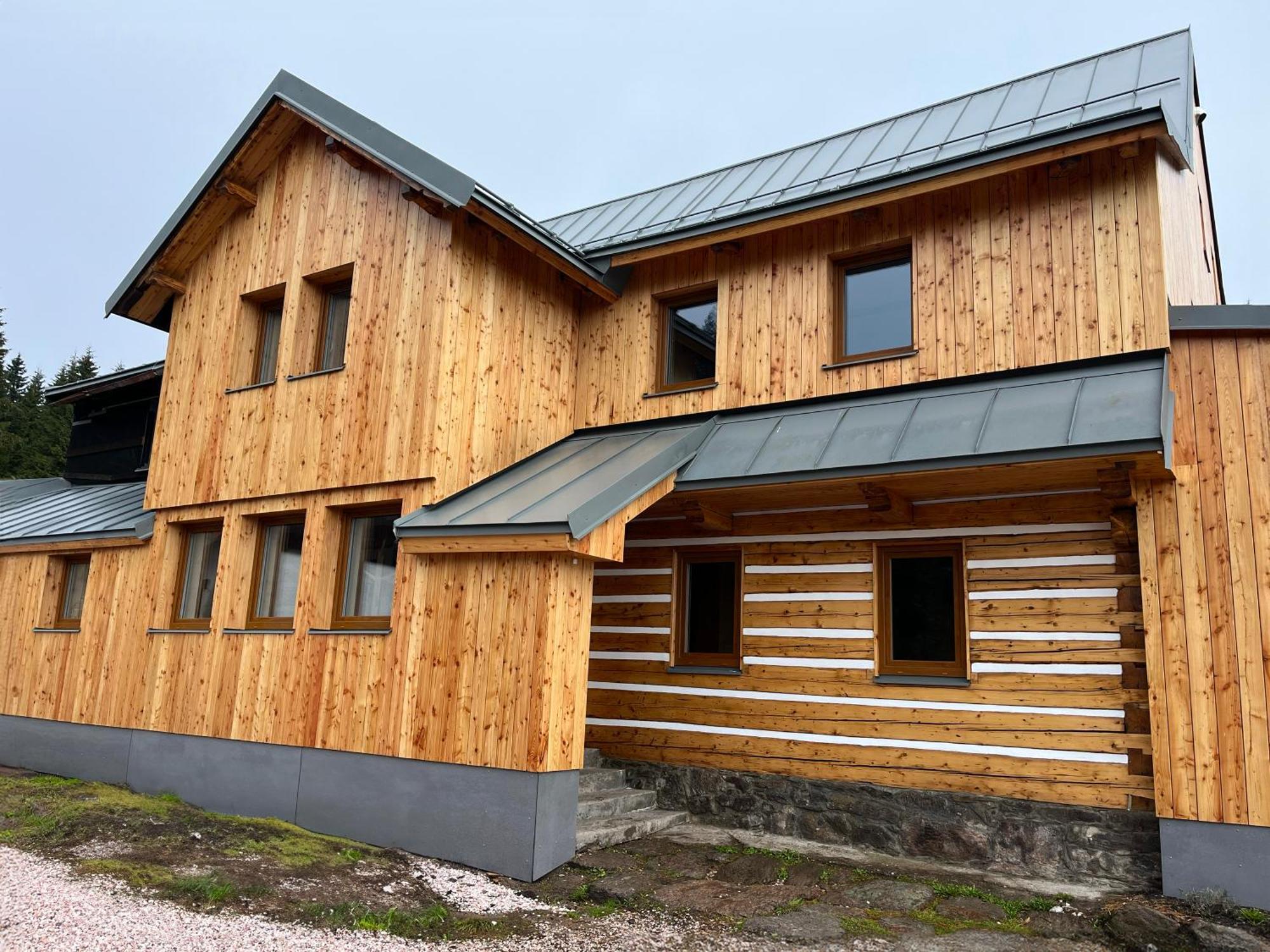 Villa Pardubicke Boudy Johannisbad Exterior foto