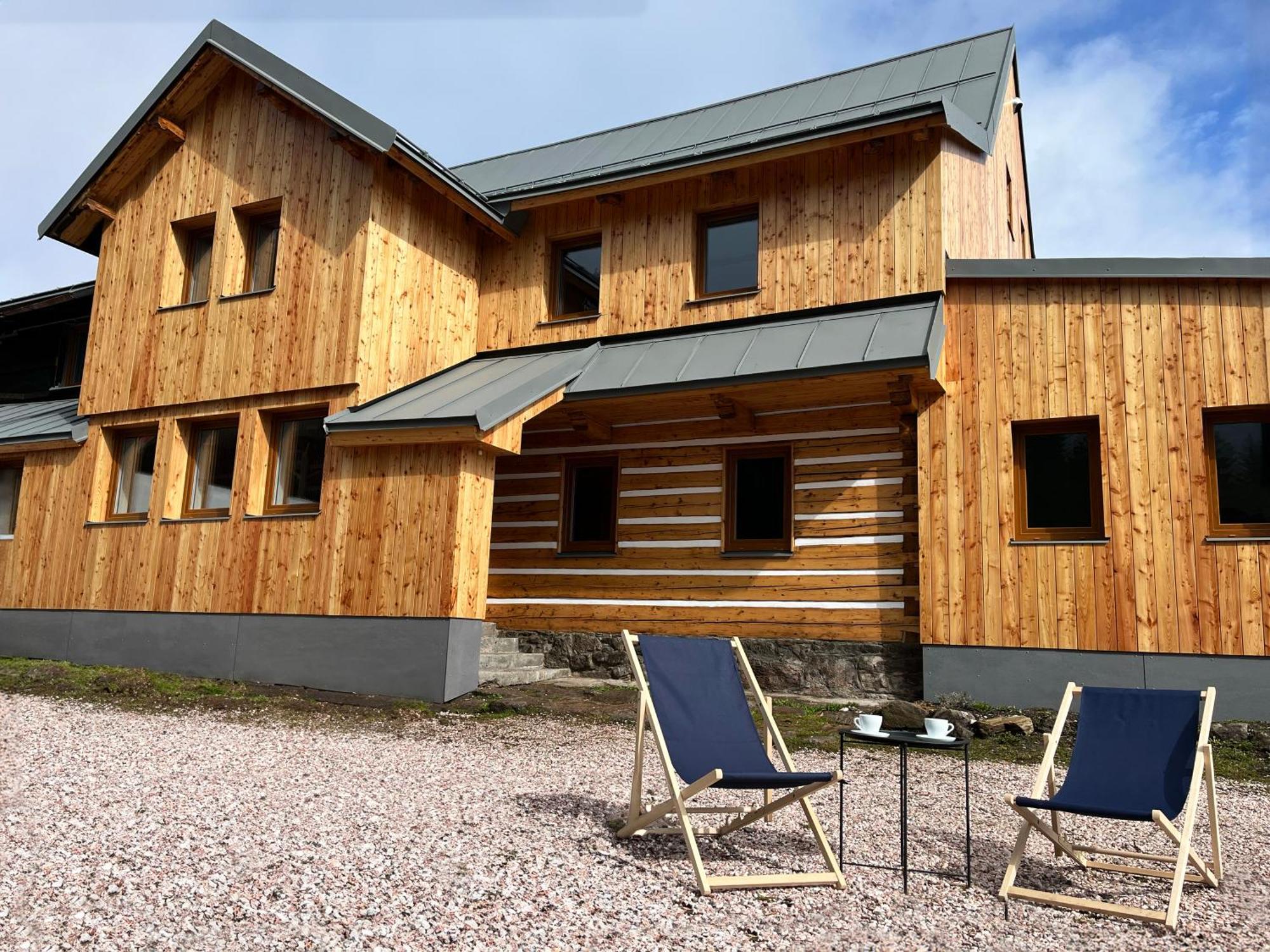 Villa Pardubicke Boudy Johannisbad Exterior foto