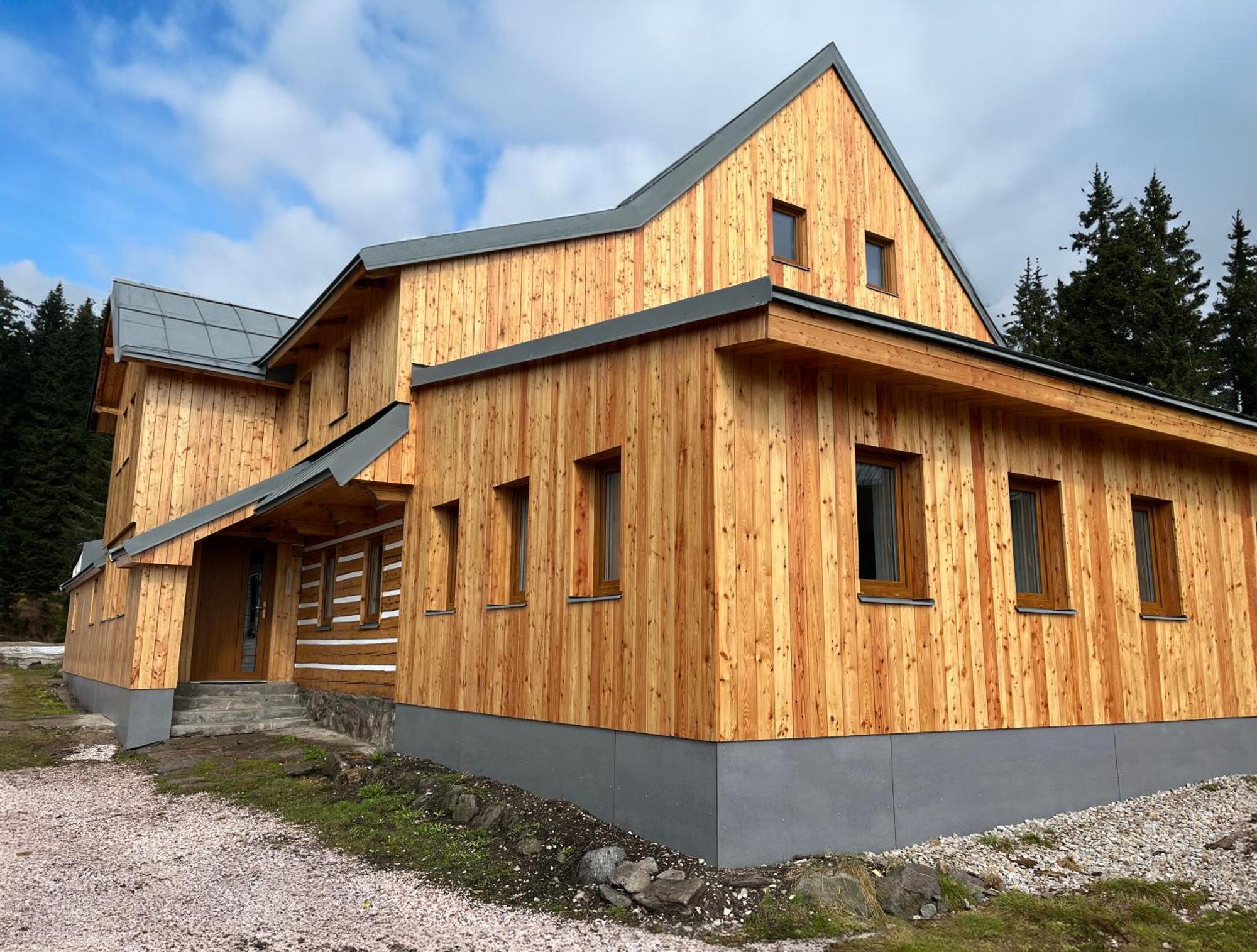 Villa Pardubicke Boudy Johannisbad Exterior foto