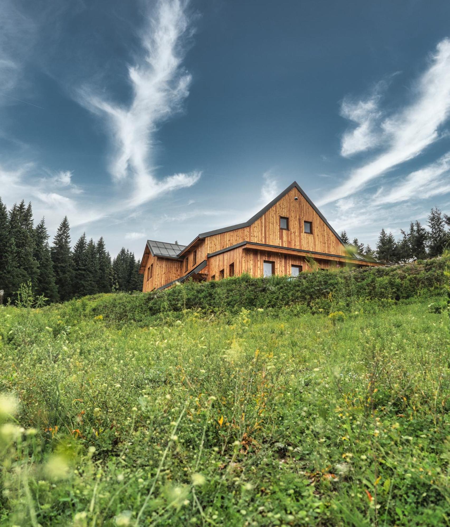 Villa Pardubicke Boudy Johannisbad Exterior foto